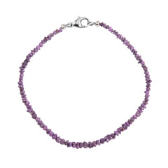 Purpur-Diamant-Silberarmband (CUSTODANA)