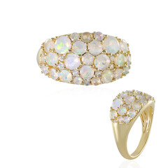 Welo-Opal-Silberring