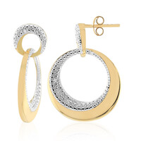I3 (I) Diamant-Silberohrringe