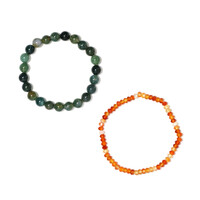 Edelstein-Armbänder