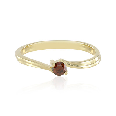 Roter SI1 Brillant-Goldring