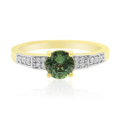 Madagaskar-Demantoid-Goldring (John Ferry)