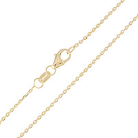 375er Gelbgold-Rolokette - 50 cm - 1,25 g