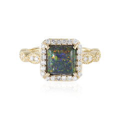 Andamooka-Matrix-Opal-Goldring (AMAYANI)