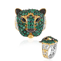 Edelstein-Silberring (Gems en Vogue)