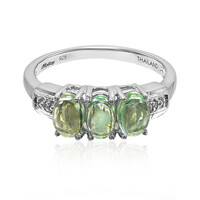 Paraiba-Turmalin-Silberring