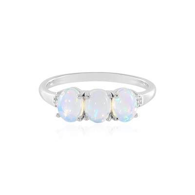 Welo-Opal-Silberring