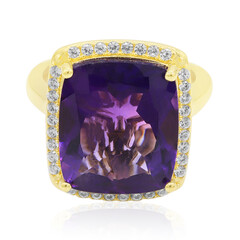 Marokkanischer Amethyst-Silberring
