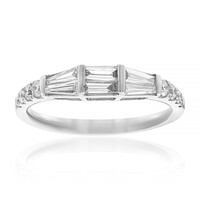 SI2 (H) Diamant-Goldring (CIRARI)