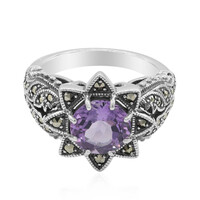 Amethyst-Silberring