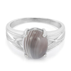 Botswana-Achat-Silberring
