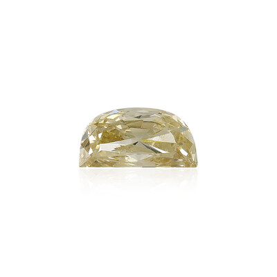 Gelber SI2 Brillant 0,53 ct