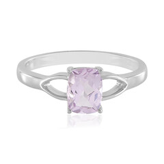 Lavendel-Amethyst-Silberring