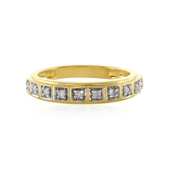 I4 (J) Diamant-Silberring