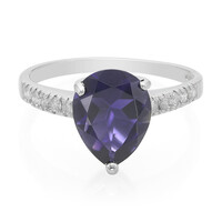 Ceylon-Iolith-Silberring