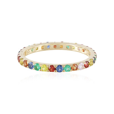 Saphir-Goldring