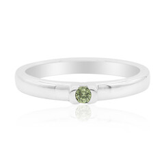 Madagaskar-Demantoid-Silberring (John Ferry)