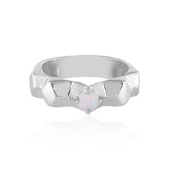 Welo-Opal-Silberring