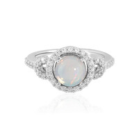 Welo-Opal-Silberring
