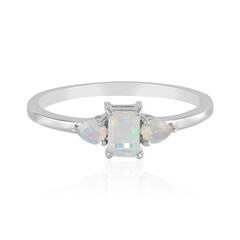 Welo-Opal-Silberring