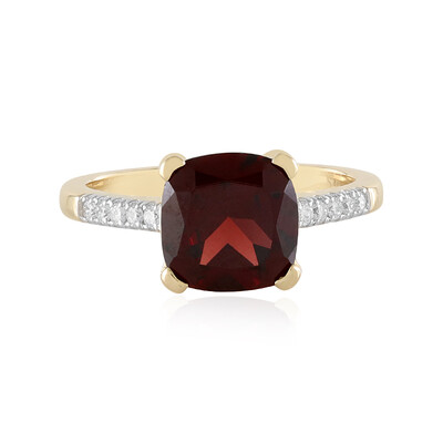 Mosambik-Granat-Goldring (SUHANA)