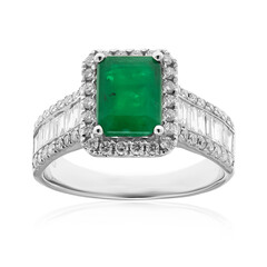 AAA-Sambia-Smaragd-Goldring (CIRARI)