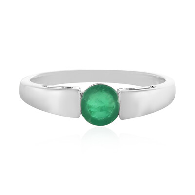Tansania-Smaragd-Goldring