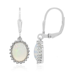 Welo-Opal-Silberohrringe