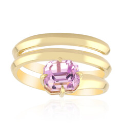 Patroke-Kunzit-Goldring (de Melo)