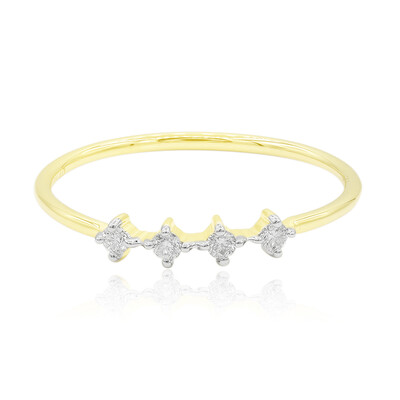 SI1 (G) Brillant-Goldring (Annette)