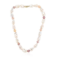 Perlen-Goldcollier (TPC)