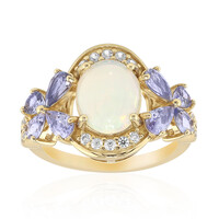 Welo-Opal-Silberring