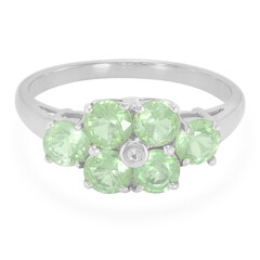 Mint-Kyanit-Silberring