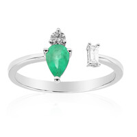 AAA-Sambia-Smaragd-Goldring (CIRARI)