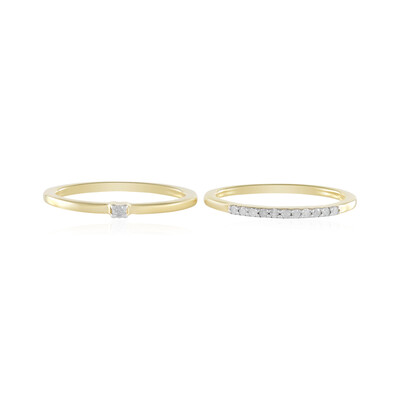 I2 (H) Diamant-Silberring