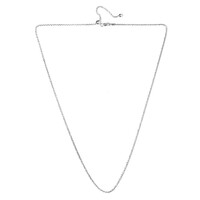 Silber-Criss-Cross-Kette - 61 cm - 4,56 g