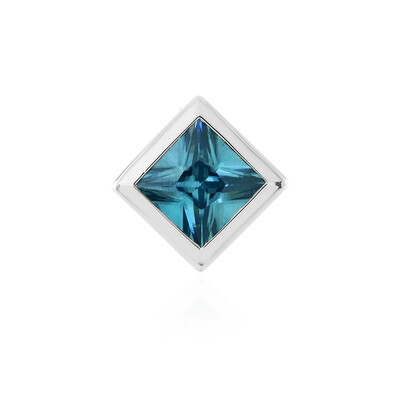 Ratanakiri-Zirkon-Silberanhänger (MONOSONO COLLECTION)