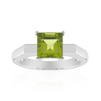 Jilin-Peridot-Silberring