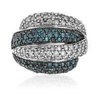 Diamant-Goldring