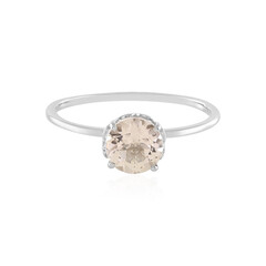 AAA-Madagaskar-Morganit-Platinring