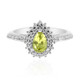 Mali-Granat-Silberring