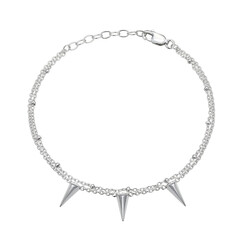 Silberarmband