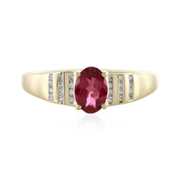 Pinkfarbener Turmalin-Goldring (Adela Gold)