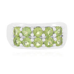 Peridot-Silberring