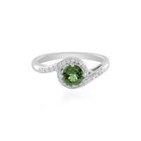 Grüner Turmalin-Goldring (AMAYANI)