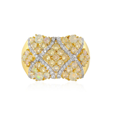 Welo-Opal-Silberring
