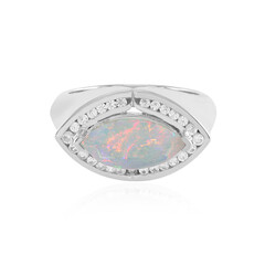 Welo-Opal-Silberring (de Melo)