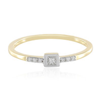 SI1 (H) Diamant-Goldring