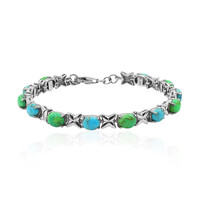 Kingman Mohave-Türkis-Silberarmband (Art of Nature)