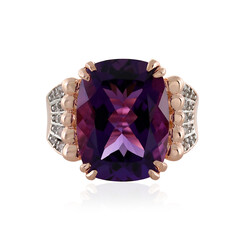 Marokkanischer Amethyst-Silberring